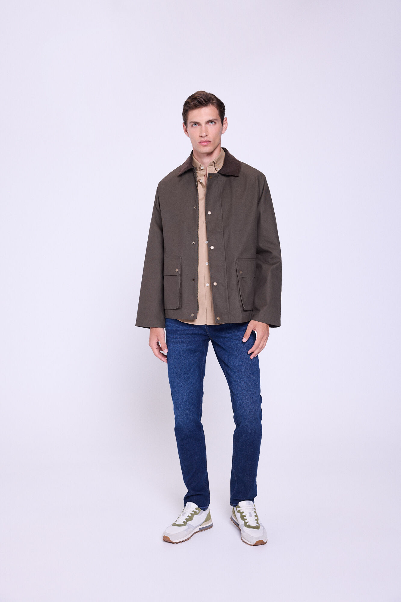 Milano Chamarra con bolsillos