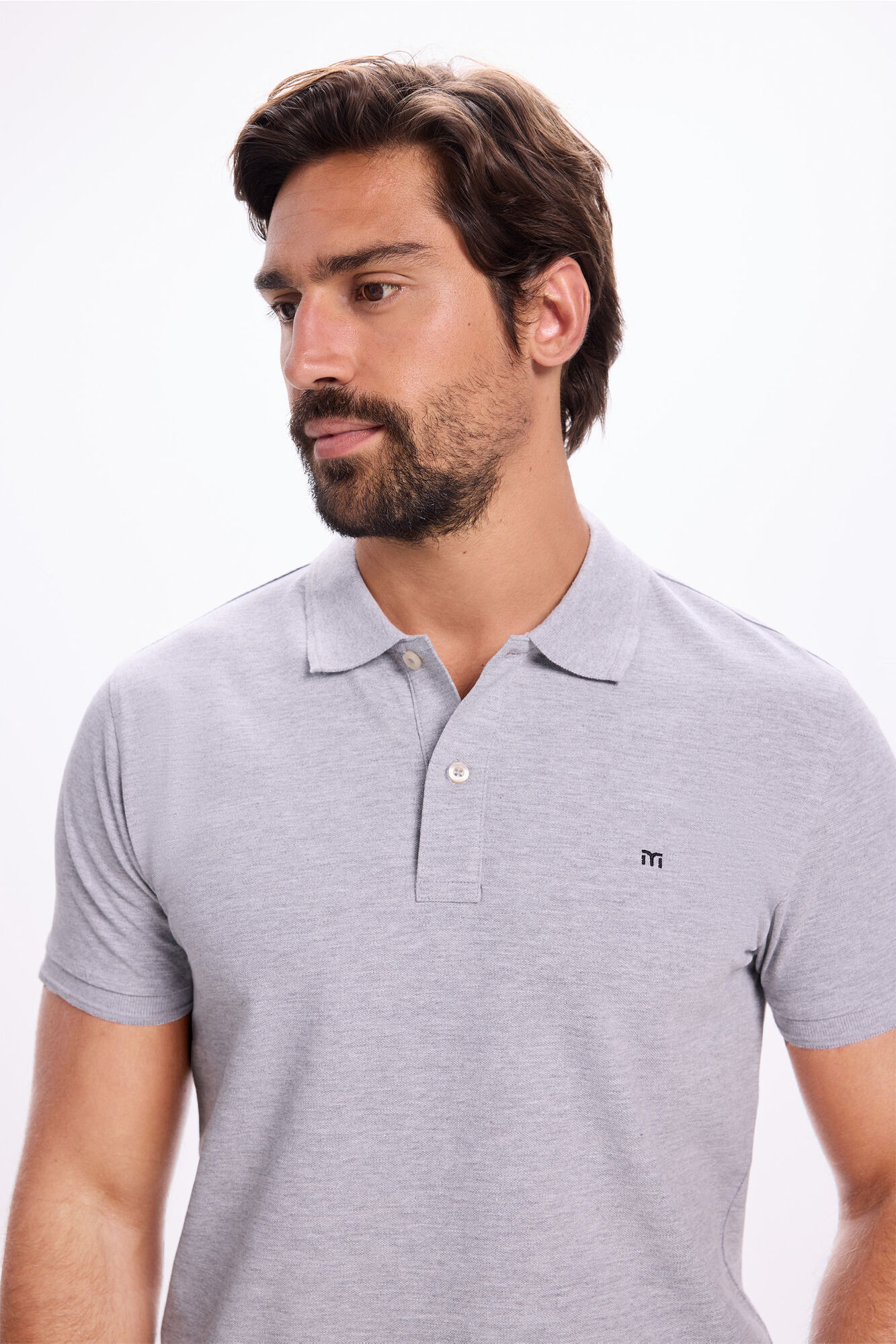 Milano Polo b&aacute;sico de piqu&eacute;