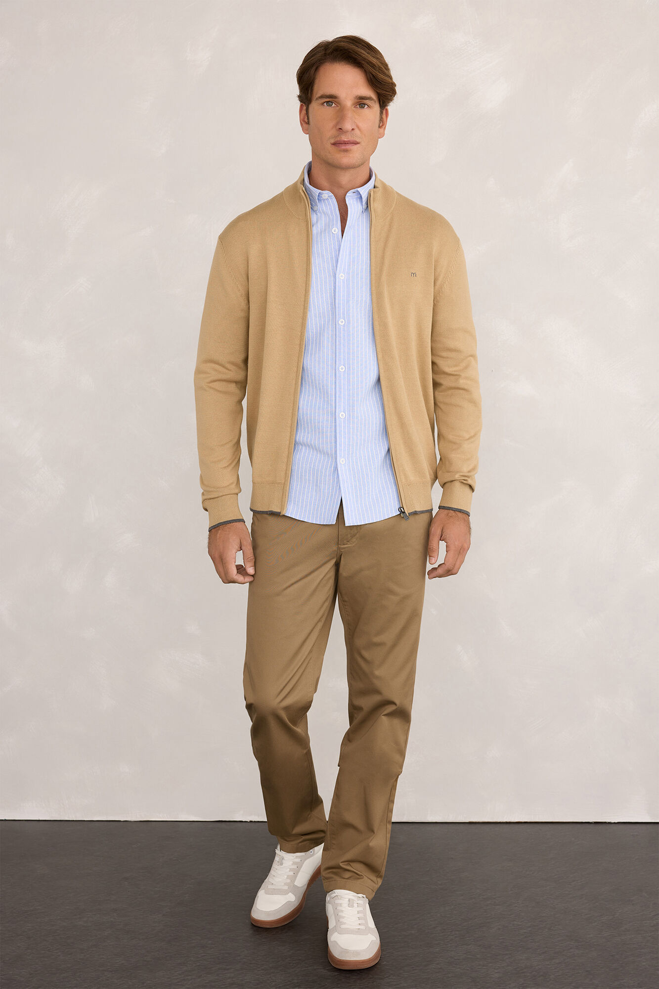 Milano C&aacute;rdigan de canal&eacute;