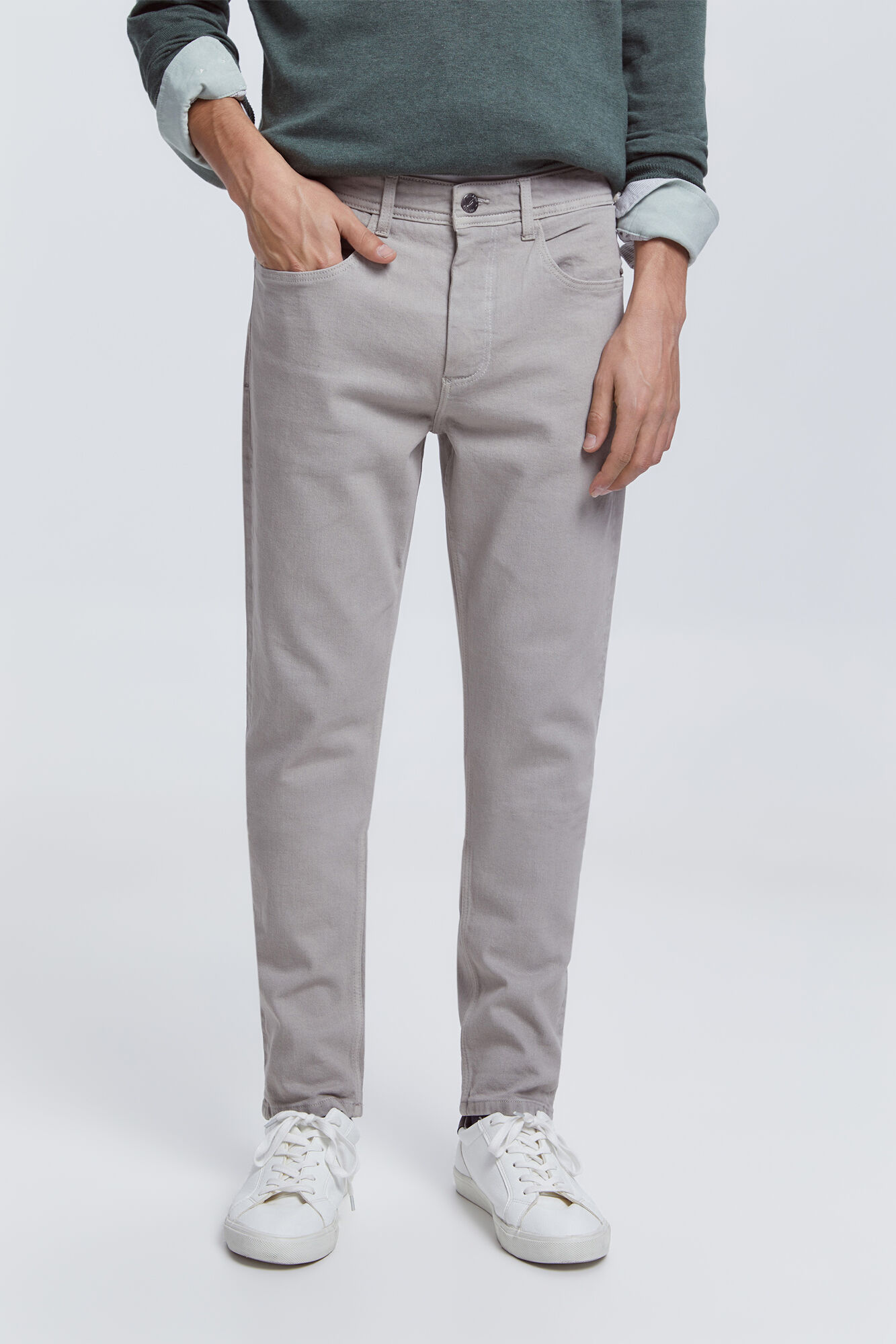 Milano Pantal&oacute;n Slim 5 Bolsillos