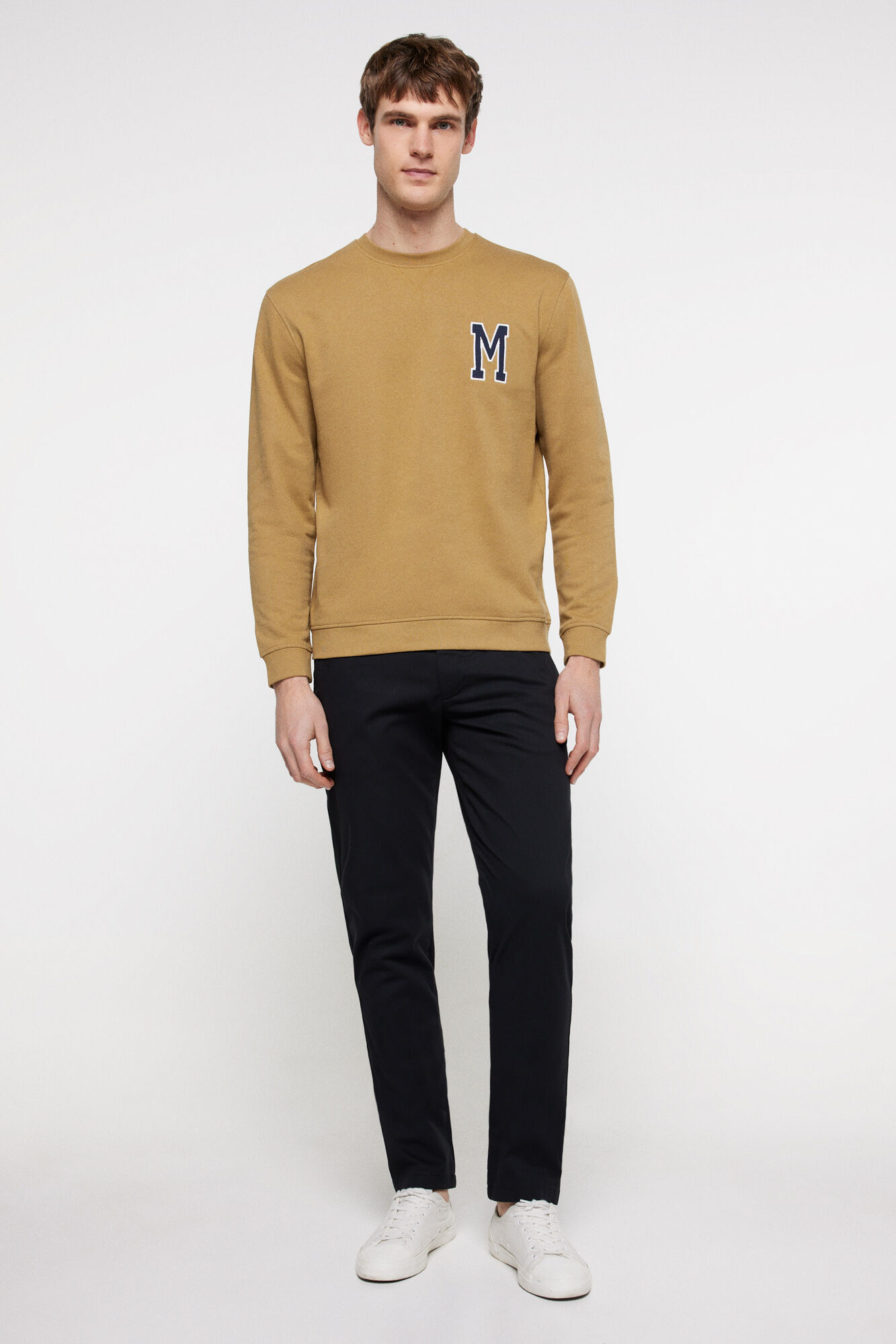 Pantalones chinos hombre springfield deals