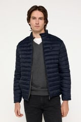 Milano Chaqueta Acolchada Reversible Navy
