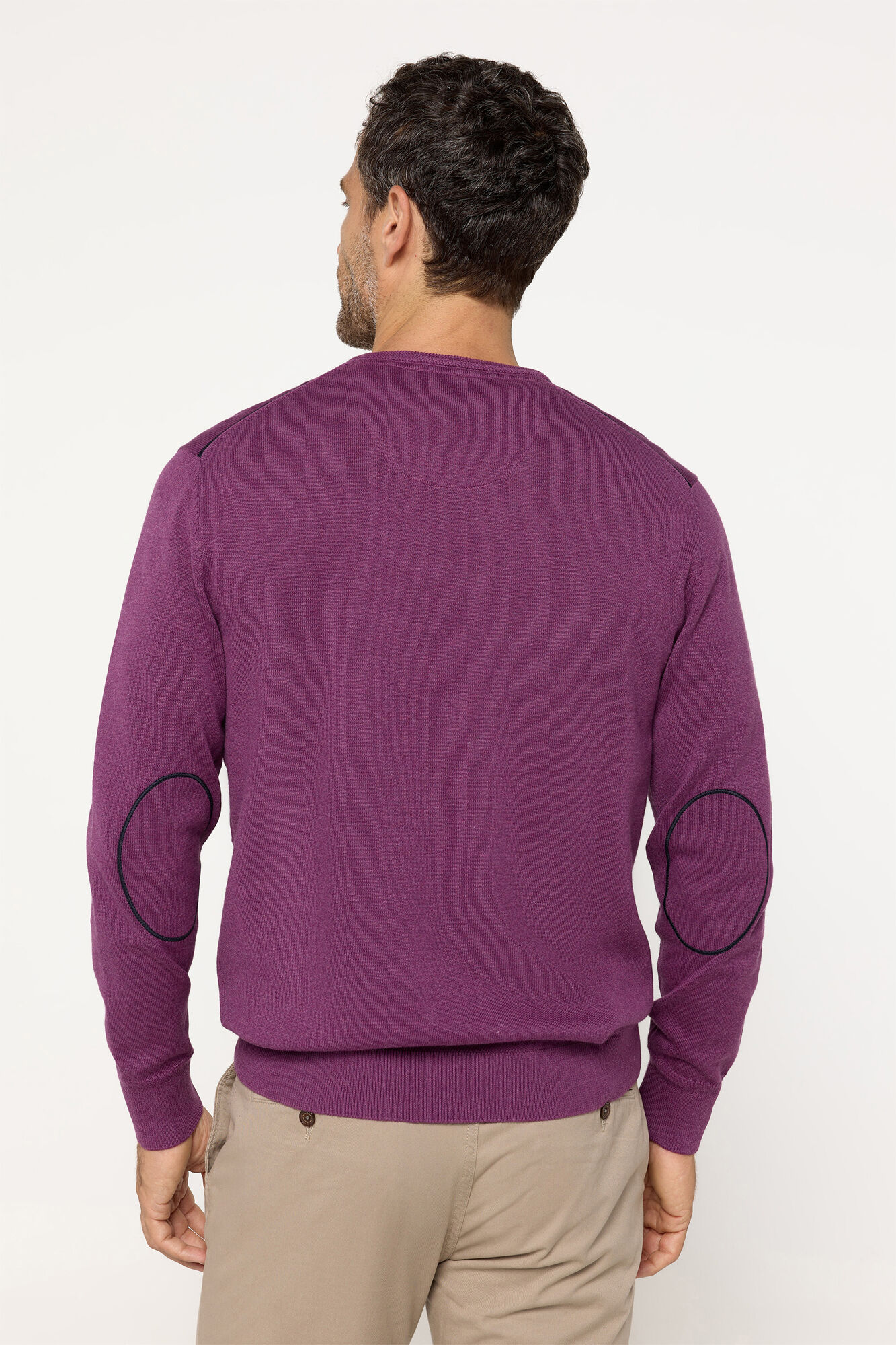 Milano Jersey cuello caja algod&oacute;n Orange