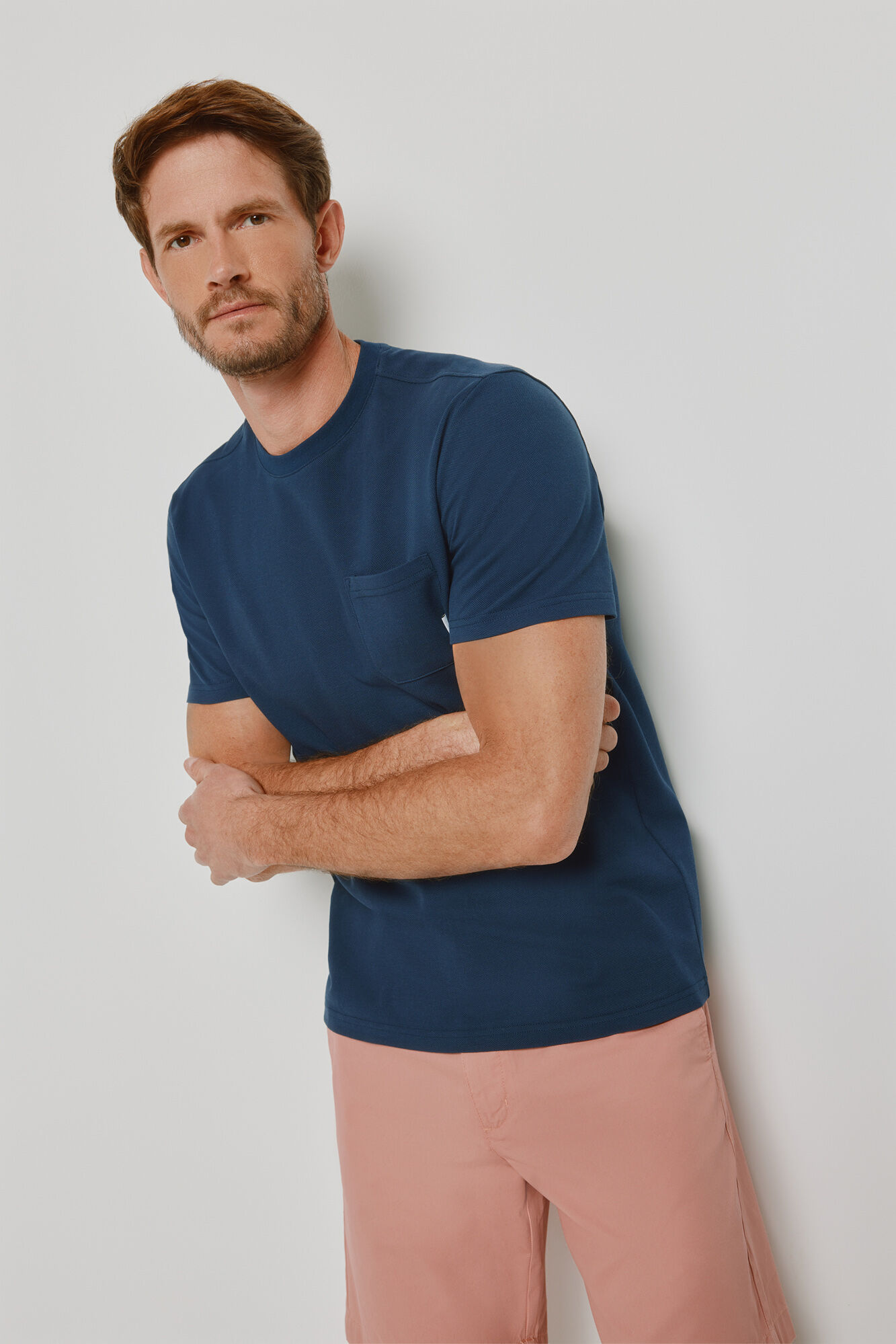 Milano Playera con bolsillo