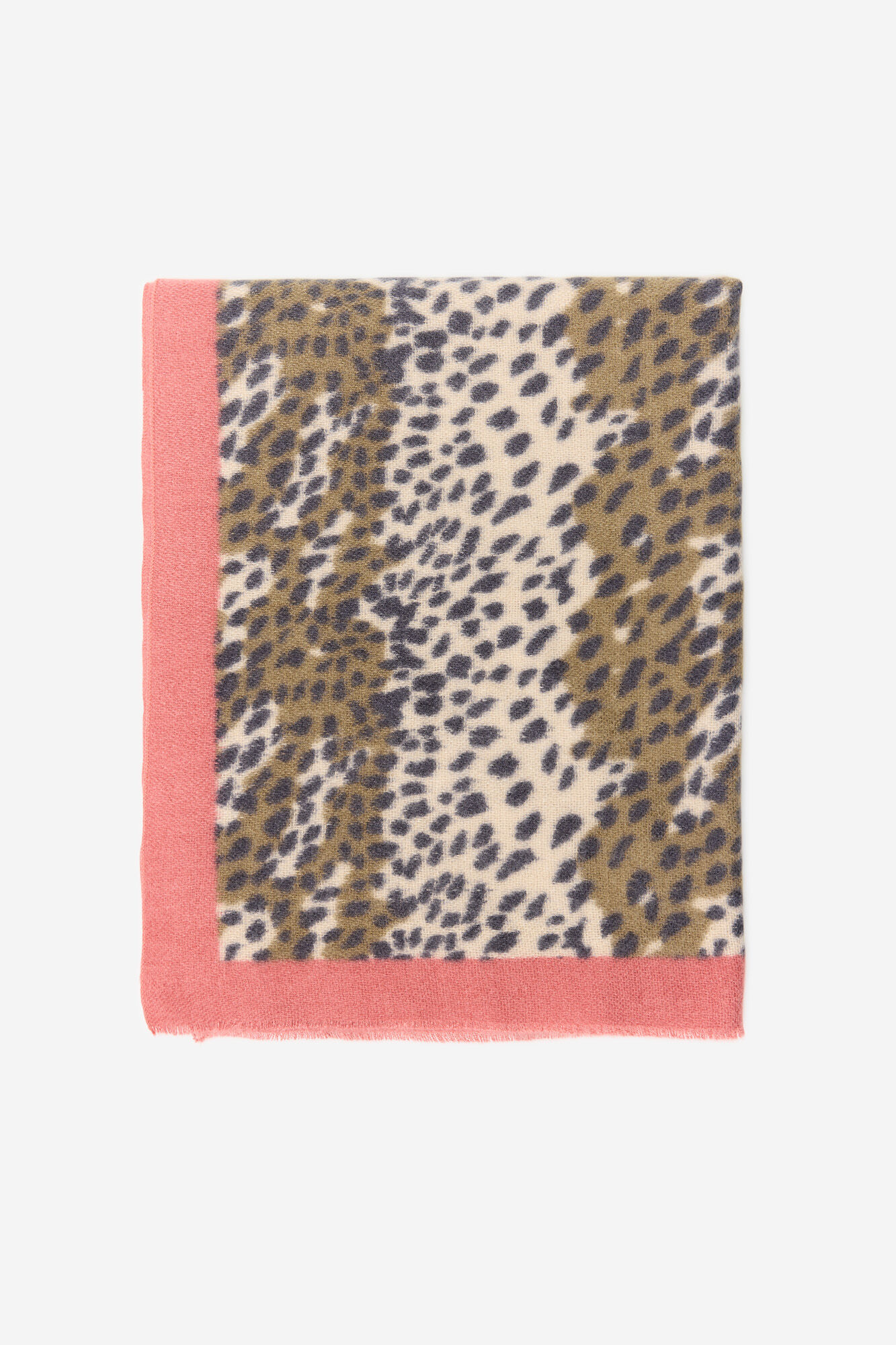 Milano Pa&ntilde;uelo con estampado animal