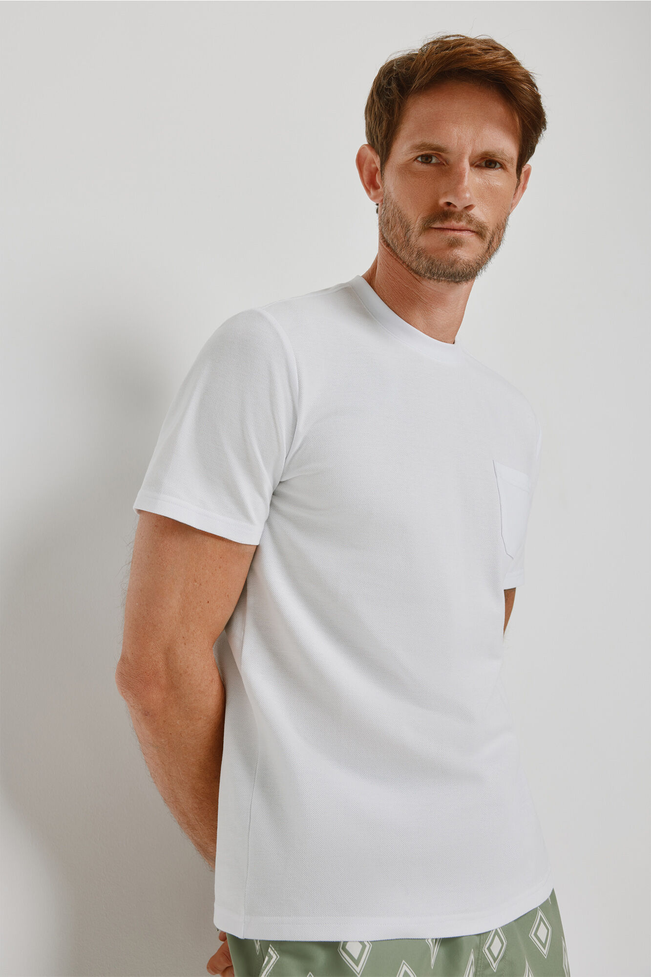 Milano Playera con bolsillo