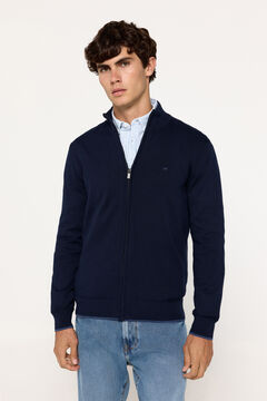 Fifty Outlet Chaqueta Punto Cremallera Navy