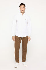 Fifty Outlet Pantalón chino básico Tostado