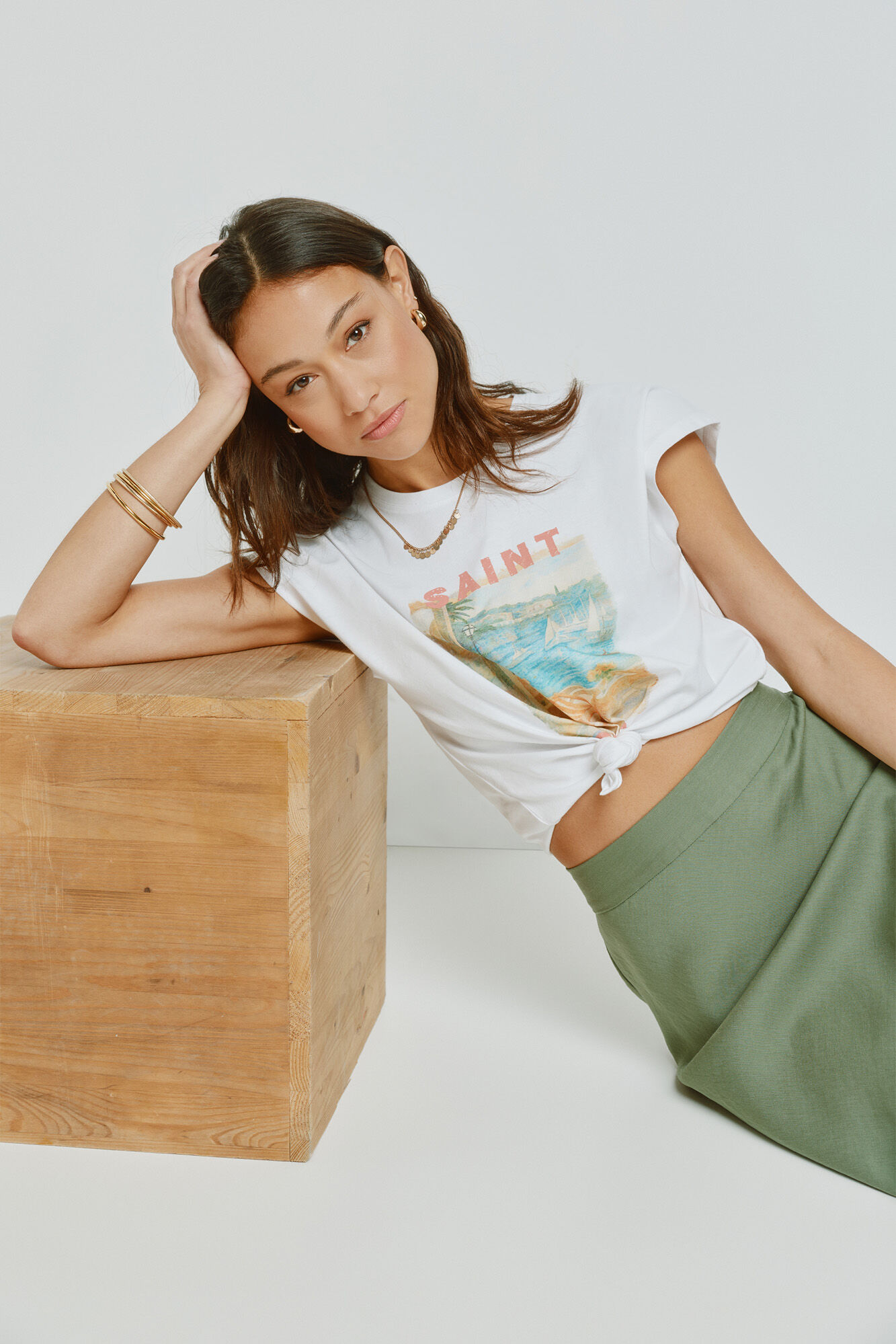 Milano Playera estampada de manga corta