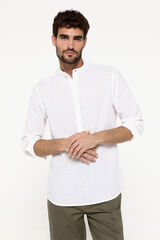 Fifty Outlet Camisa mao polera Blanco