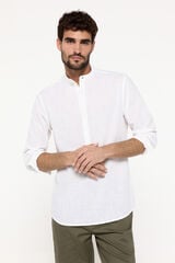 Fifty Outlet Camisa mao polera Blanco