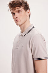 Milano Polo Tips Gris Oscuro