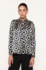 Fifty Outlet Camisa satinada print Estampado