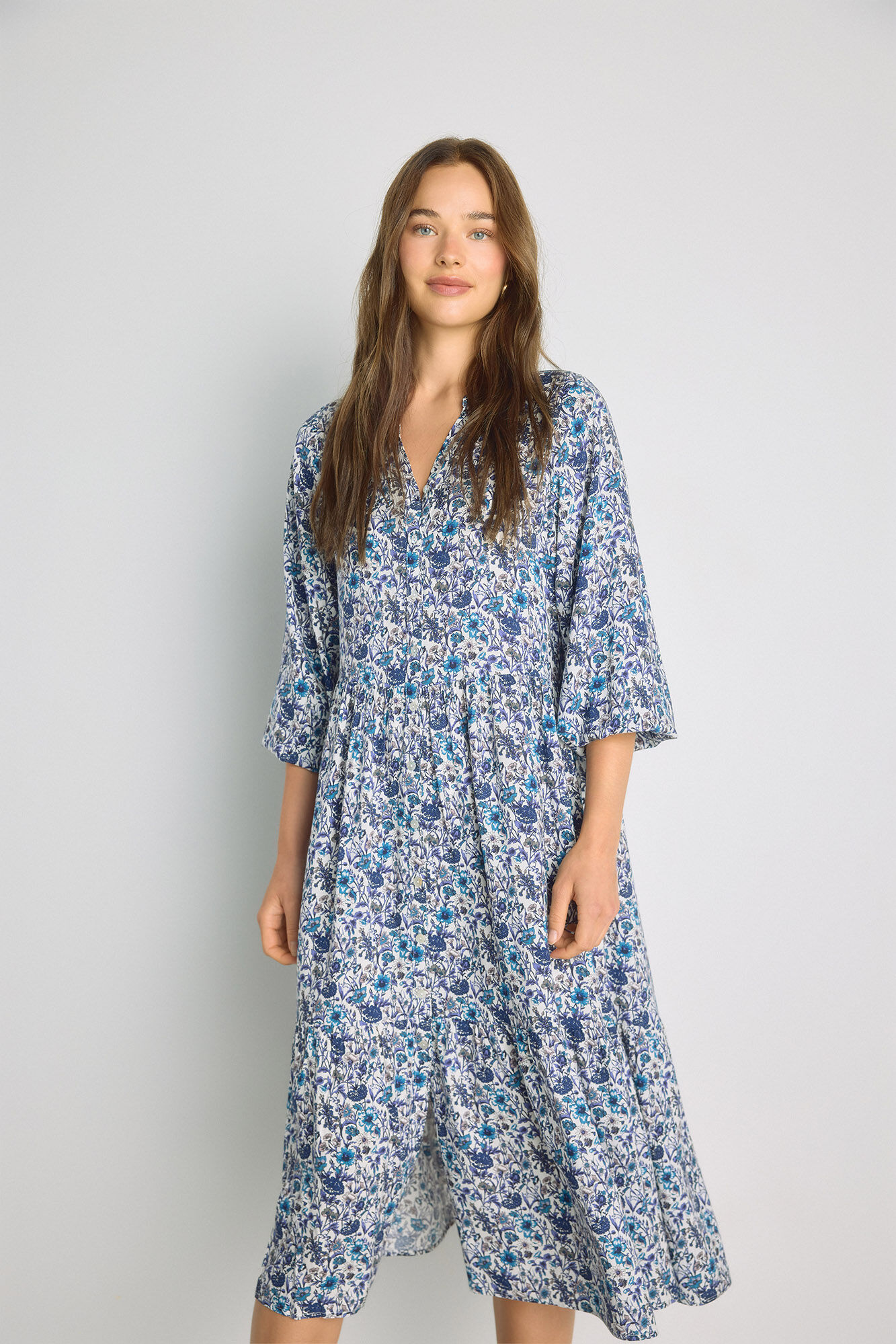 Milano Vestido escote pico