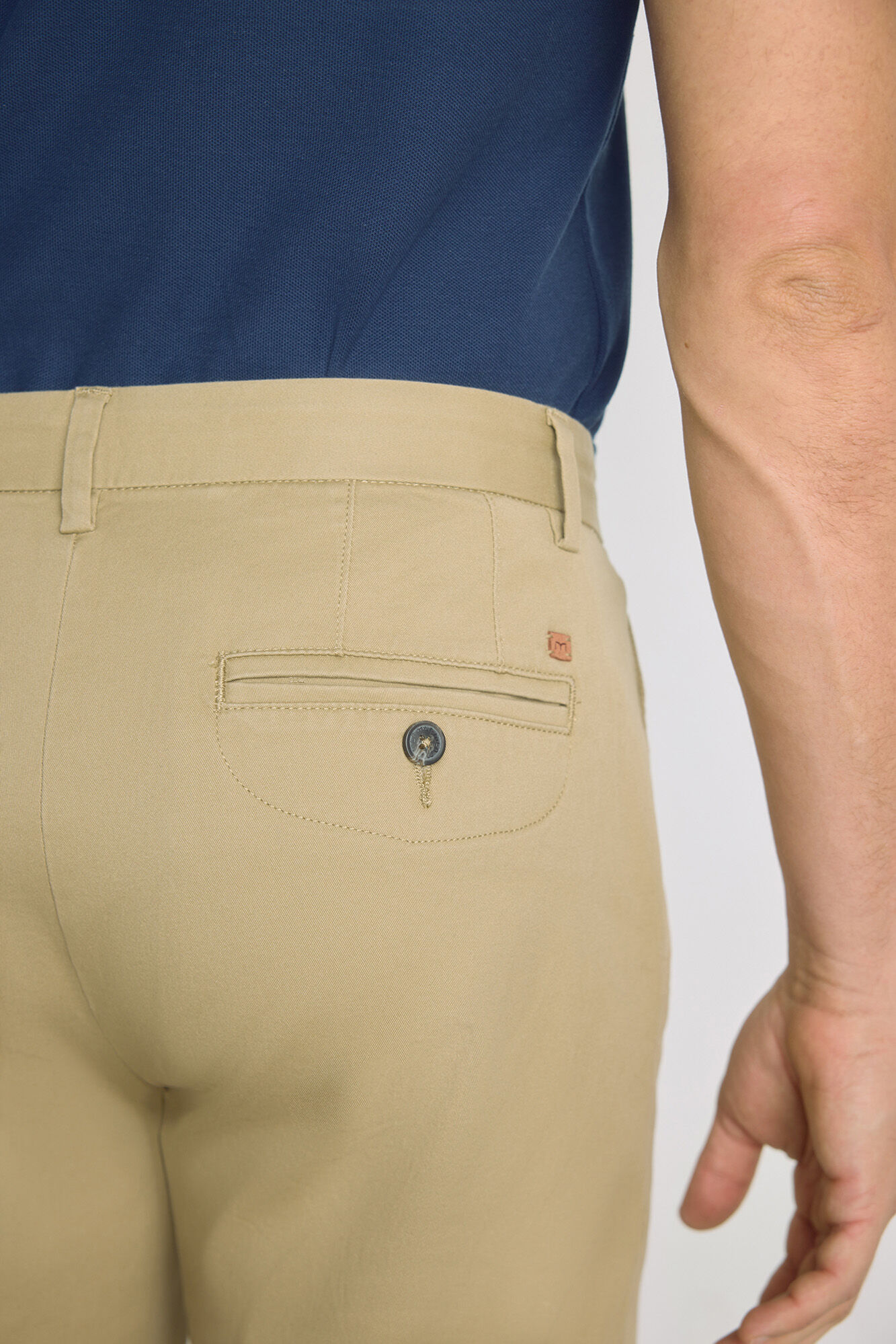 Milano Pantal&oacute;n chino slim Beige