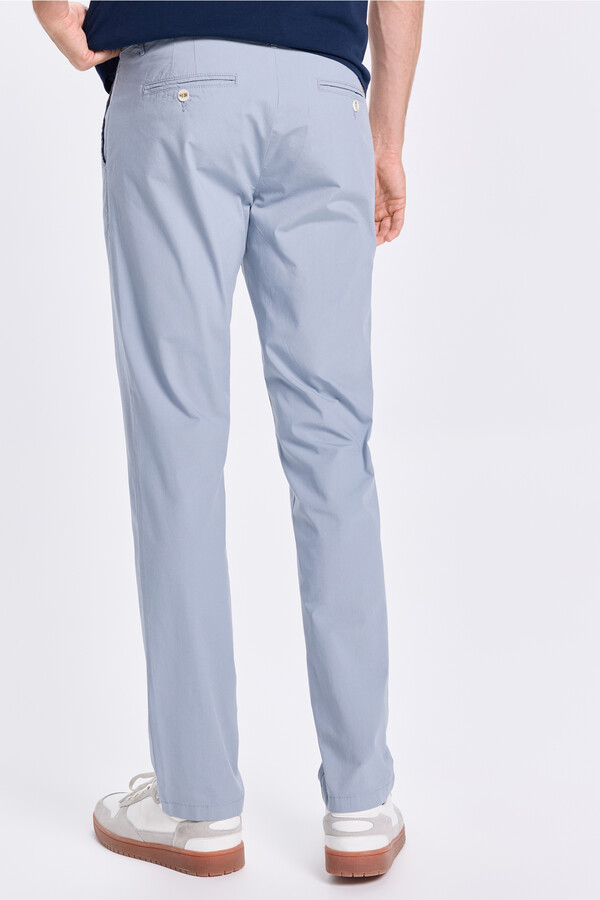 Milano Chinos ajustados Azul