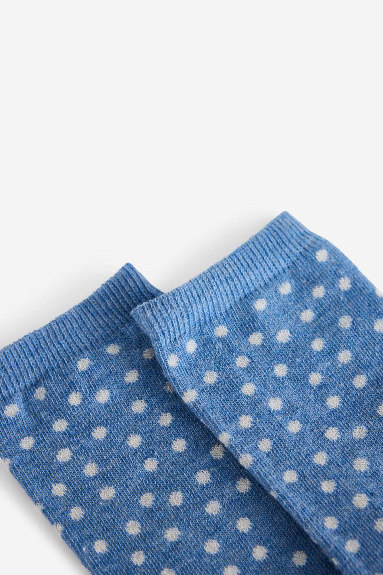 Milano Calcetines de puntos Azul