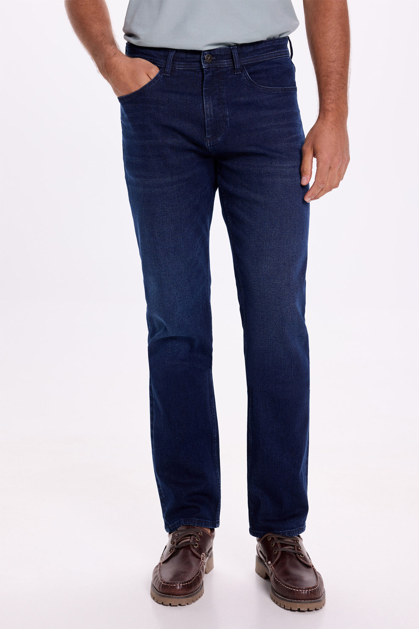 Milano Pantal&oacute;n denim c&oacute;modo