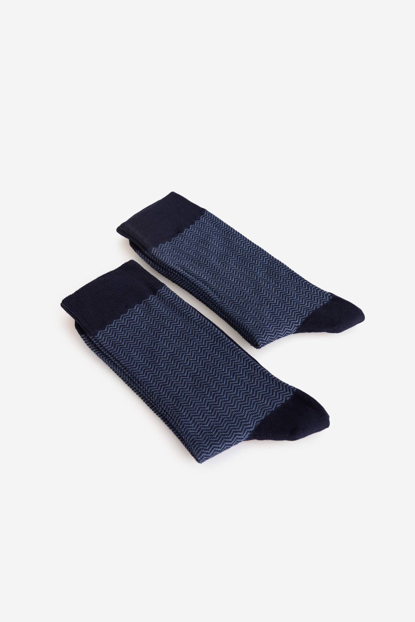 Milano Calcetines de espiga Navy