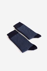 Milano Calcetines de espiga Navy