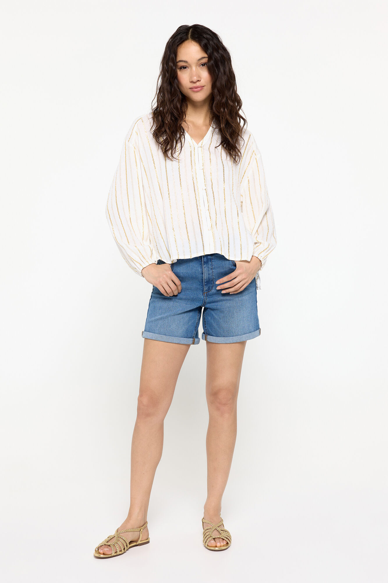 Milano Bermudas cortas denim