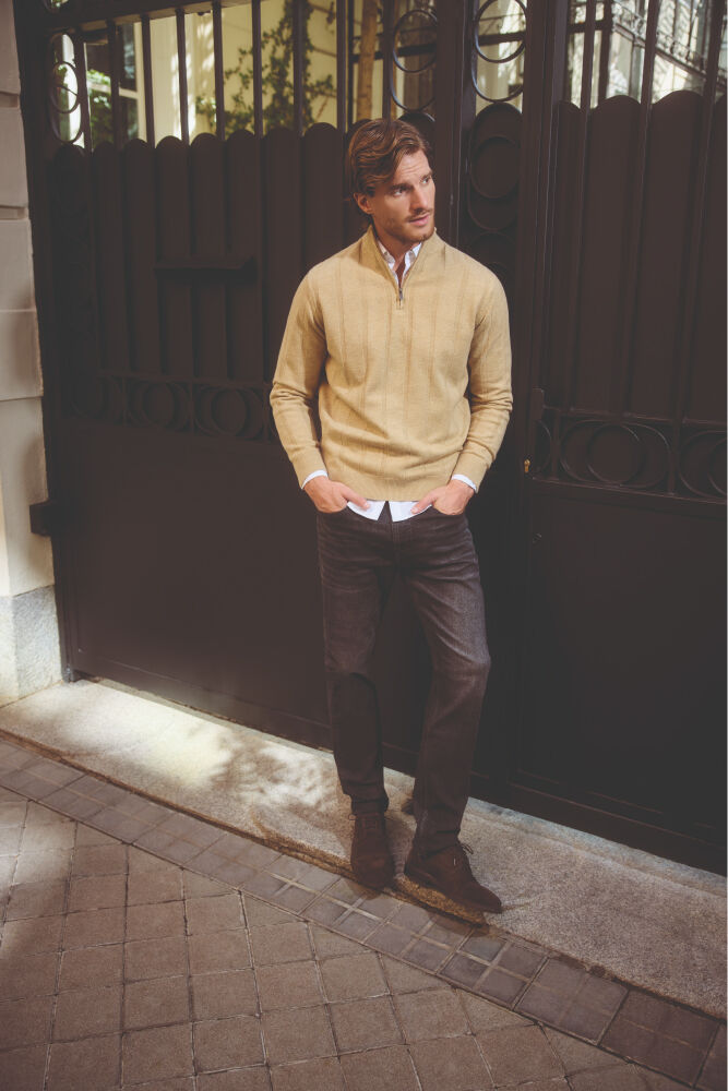 Milano Pantal&oacute;n Slim Fit