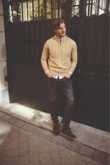 Milano Pantal&oacute;n Slim Fit Gris Oscuro