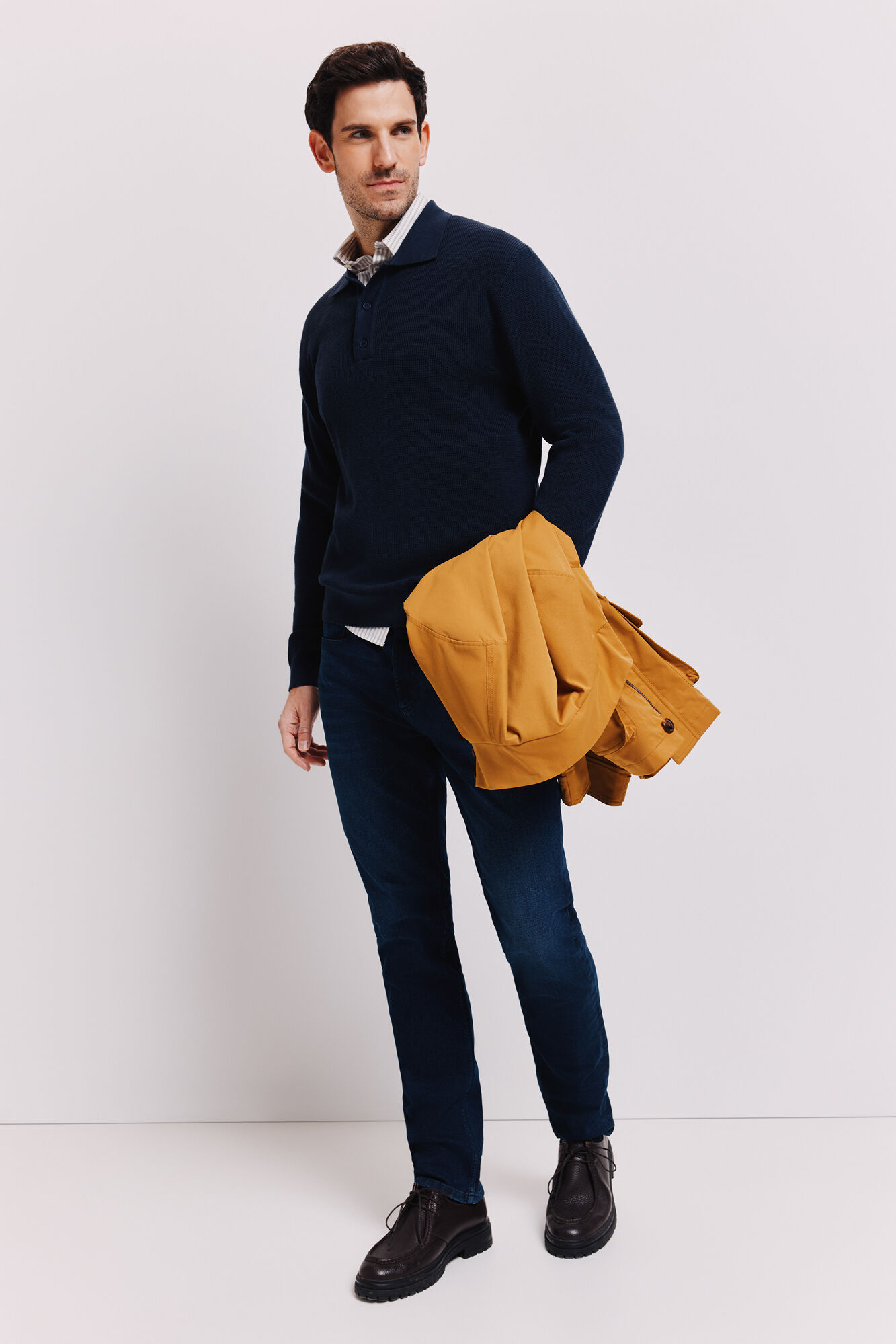 Milano Chamarra de algod&oacute;n Tostado