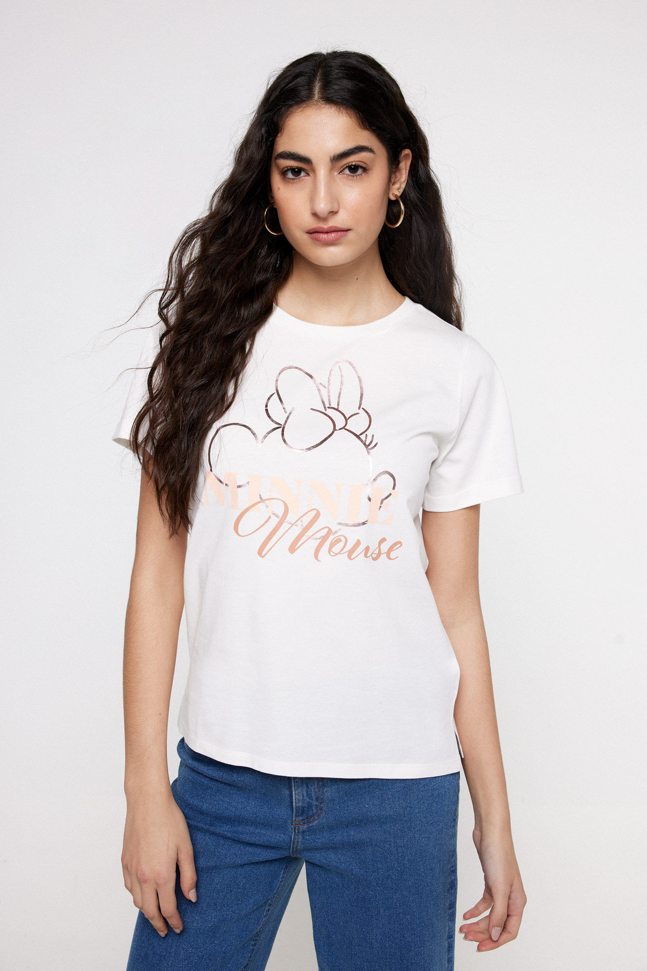 Camiseta mujer minnie mouse new arrivals