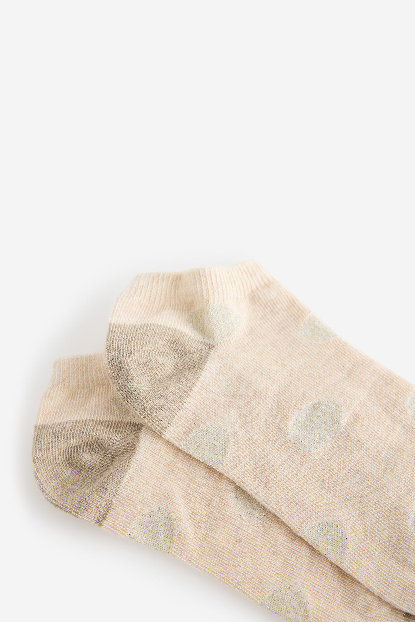 Milano Calcetines cortos lunares lurex