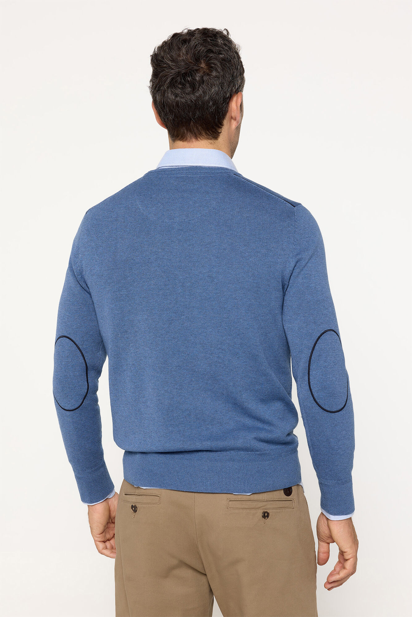 Milano Jersey cuello caja algod&oacute;n