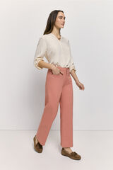 Milano Pantal&oacute;n ancho Rosa