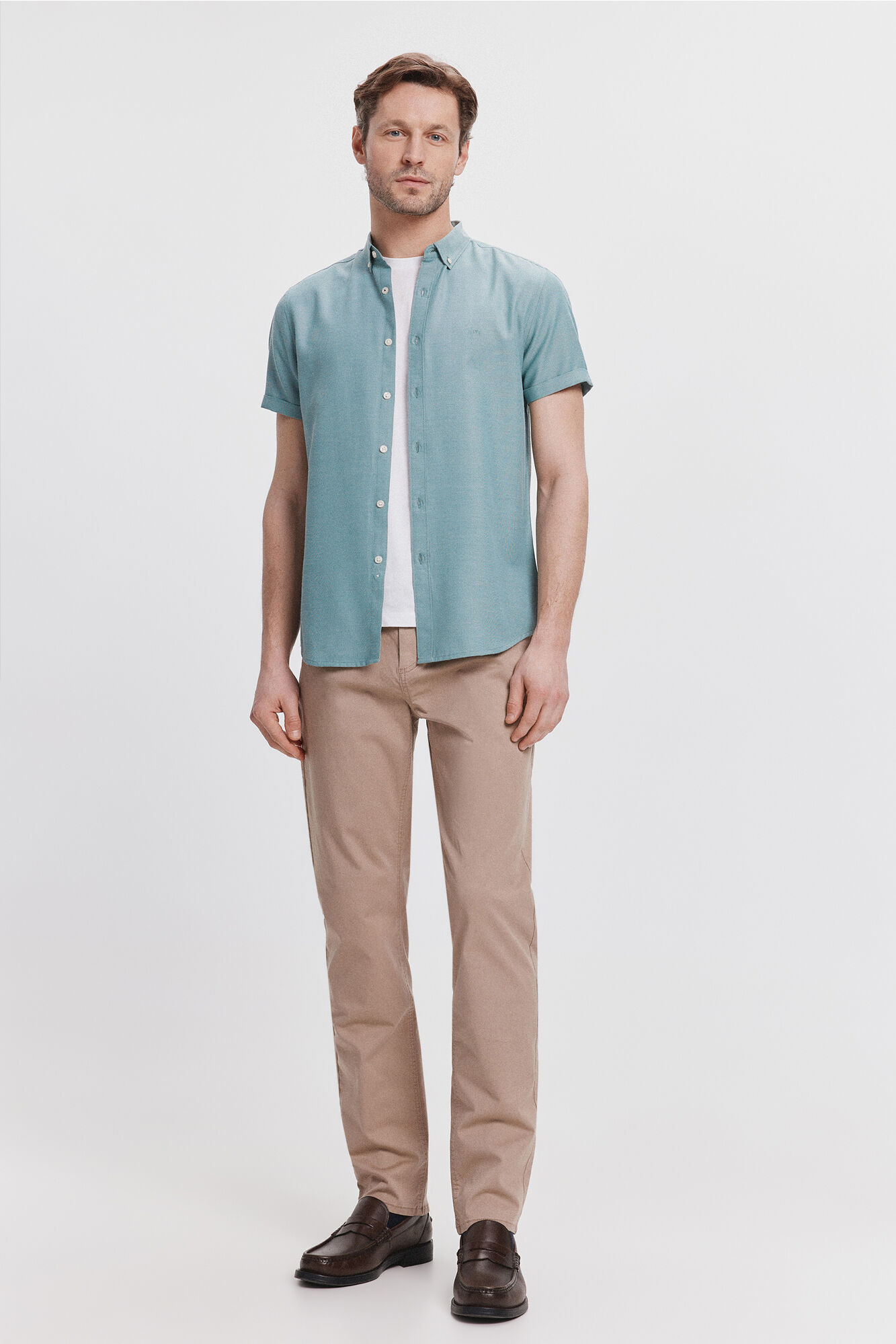 Milano Camisa Manga Corta