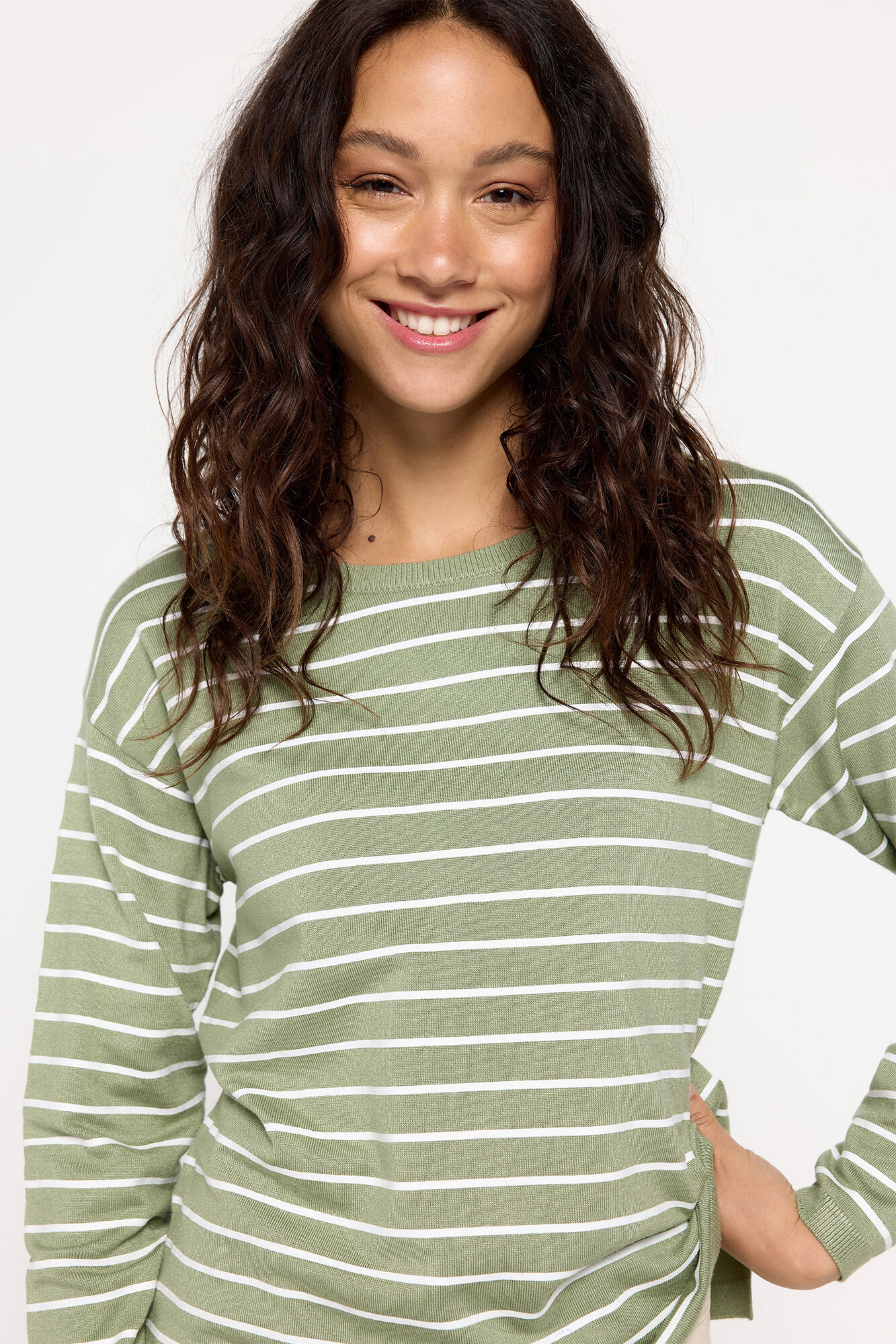 Milano Su&eacute;ter viscosa estampado Morado/Lila