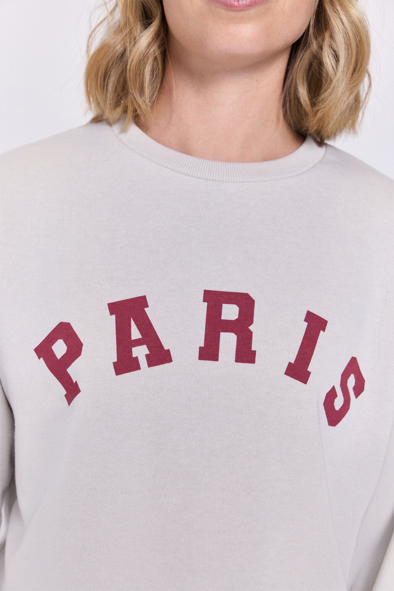 Milano Sudadera con estampado frontal