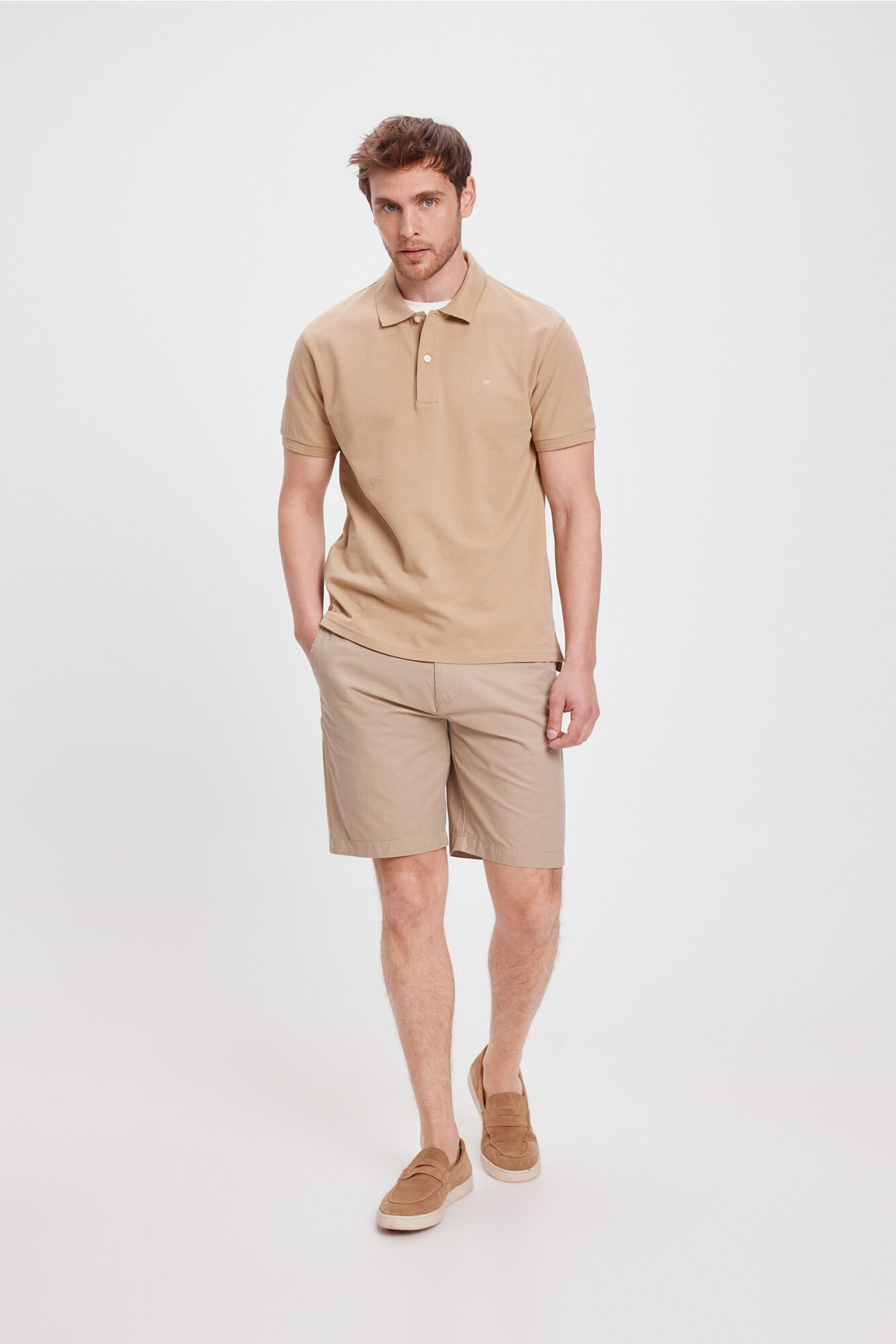 Milano Polo B&aacute;sico Piqu&eacute;&nbsp;