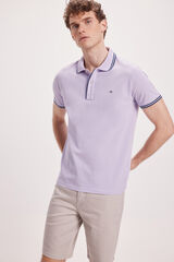 Milano Polo Tips Morado/Lila