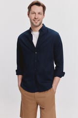 Milano Camisa Sport Navy
