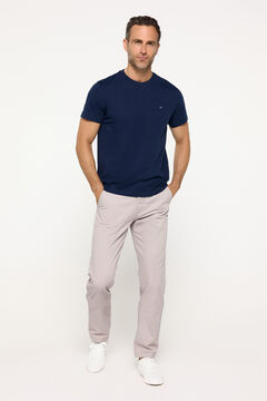 Fifty Outlet Playera básica 100% algodón Navy