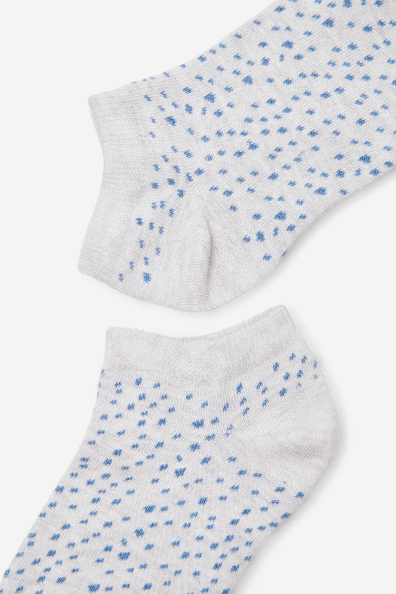 Milano Calcetines con dise&ntilde;o Gris Claro