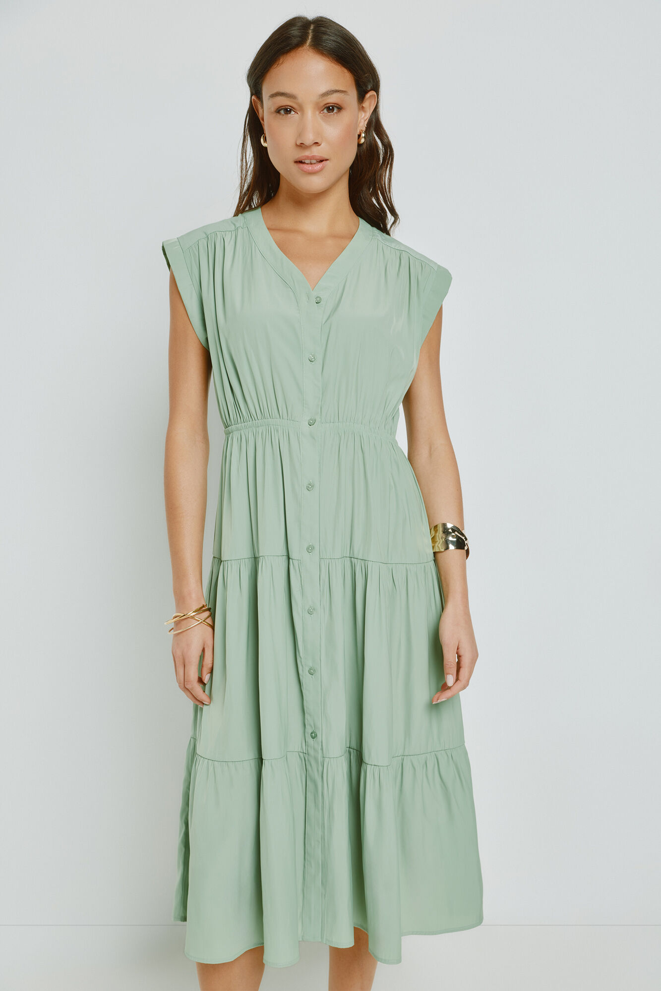 Milano Vestido escote en pico
