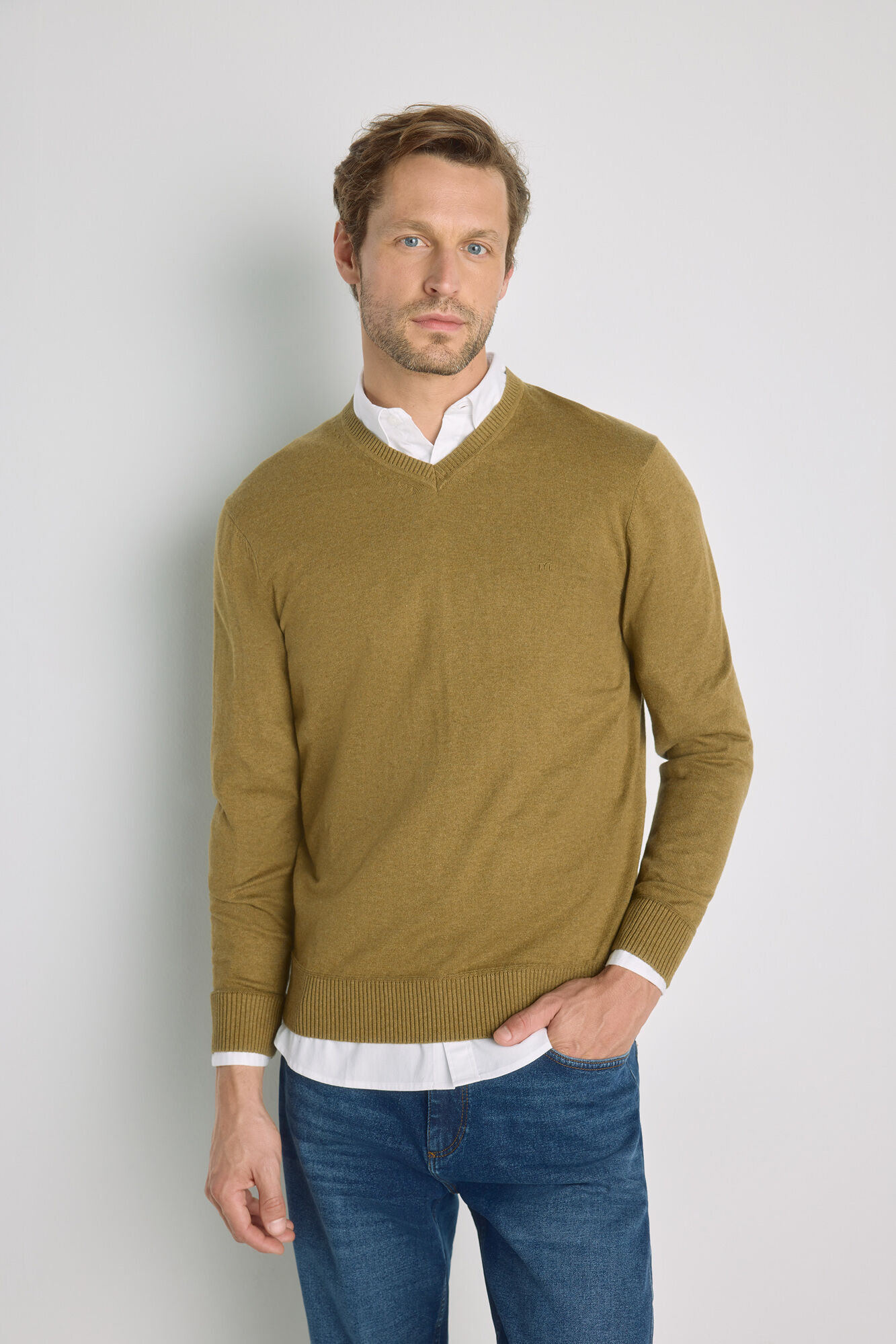 Milano Su&eacute;ter cuello pico
