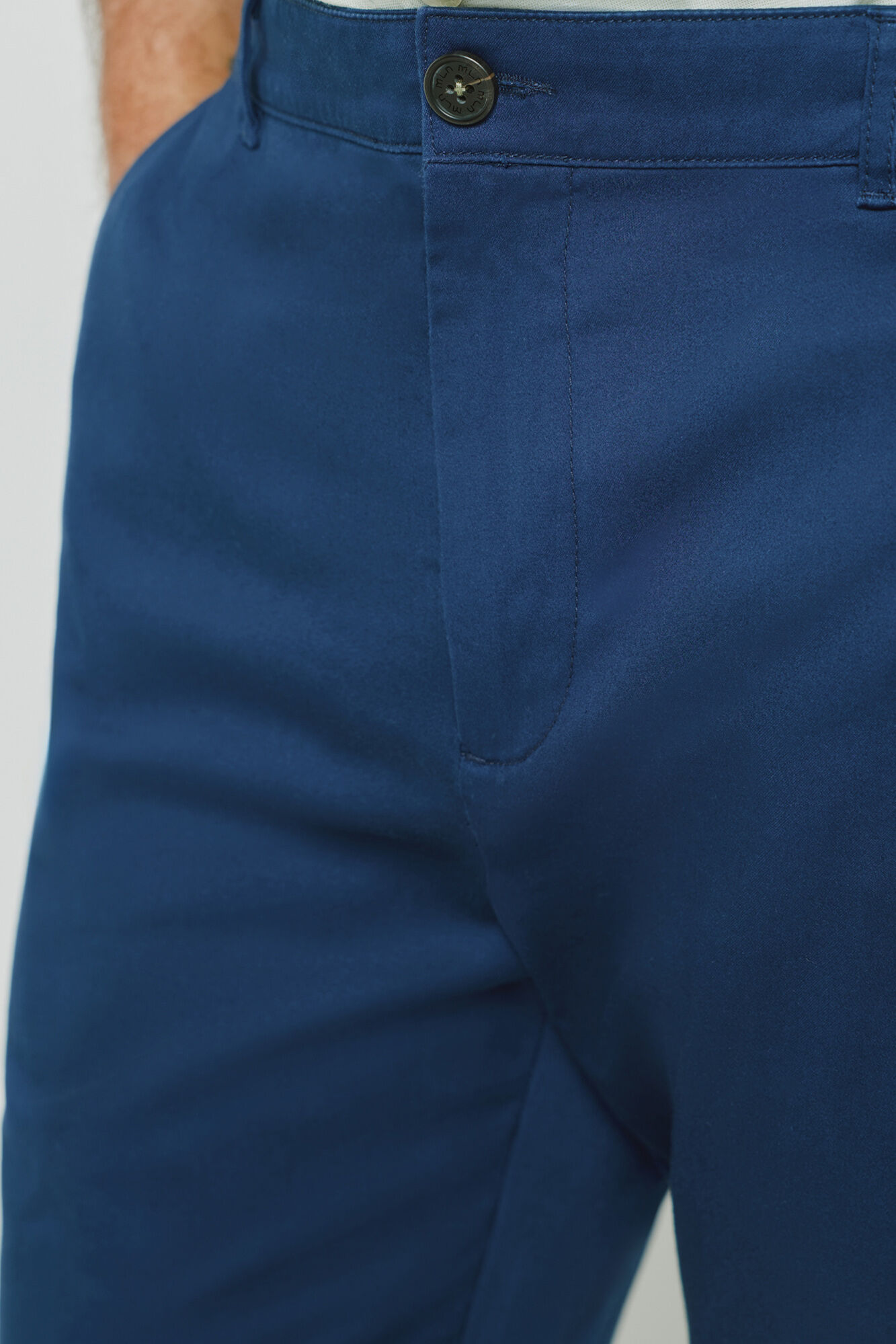 Milano Pantal&oacute;n chino tapered Navy
