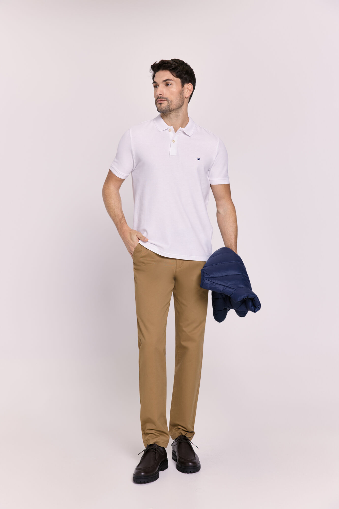 Milano Polo manga corta