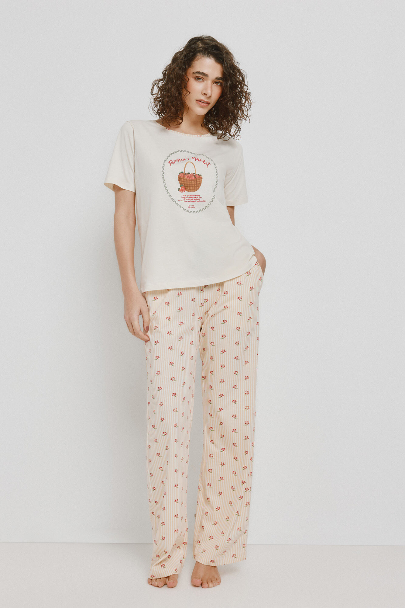 Milano Pijama estampada
