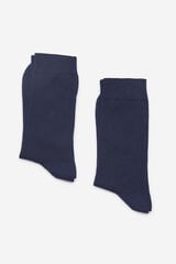Milano Calcet&iacute;n liso Navy