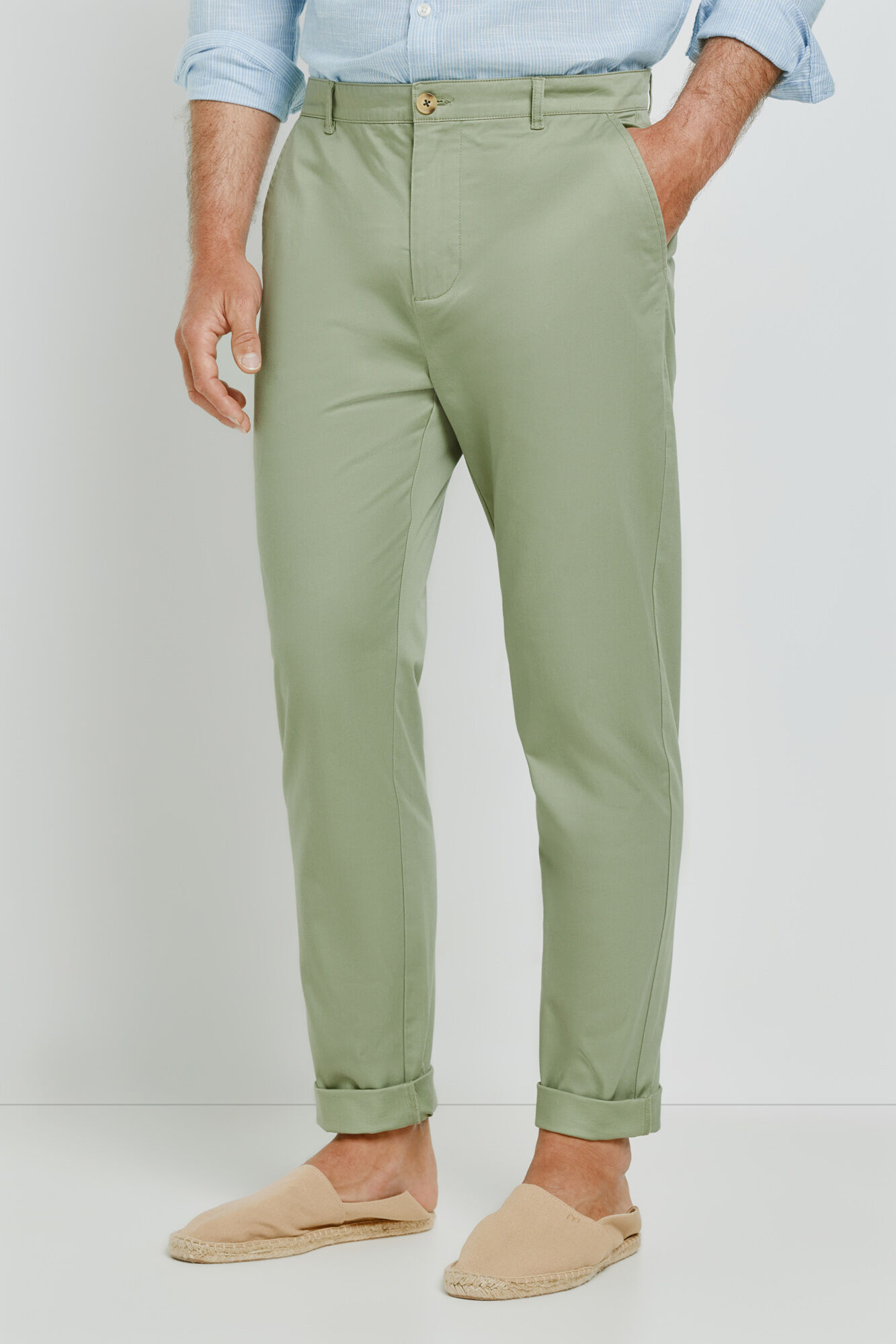 Milano Pantal&oacute;n chino tapered