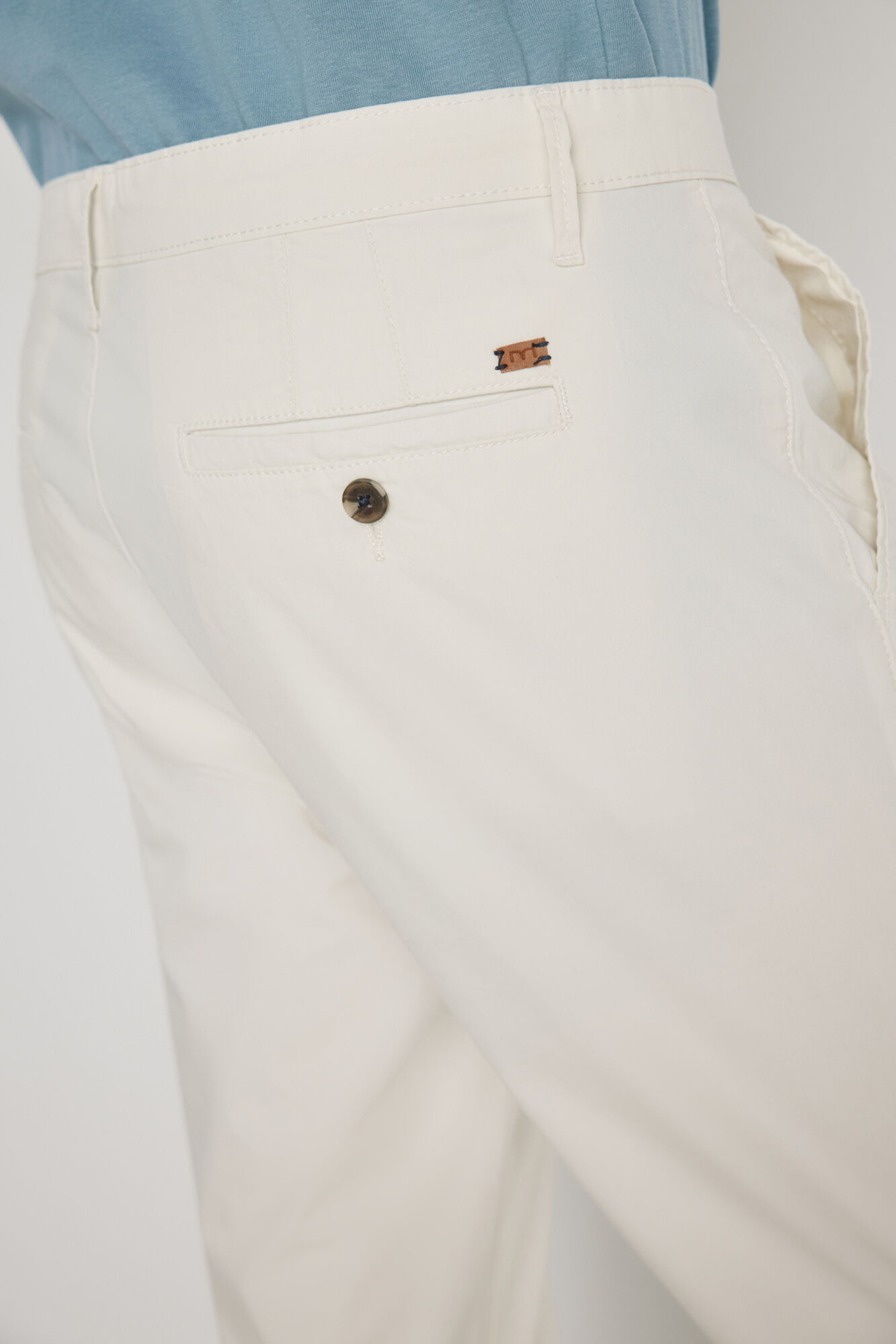 Milano Pantal&oacute;n chino slim Beige