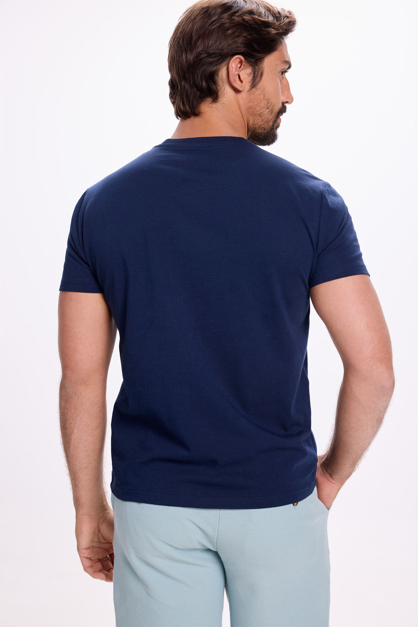 Milano Playera estampada Navy