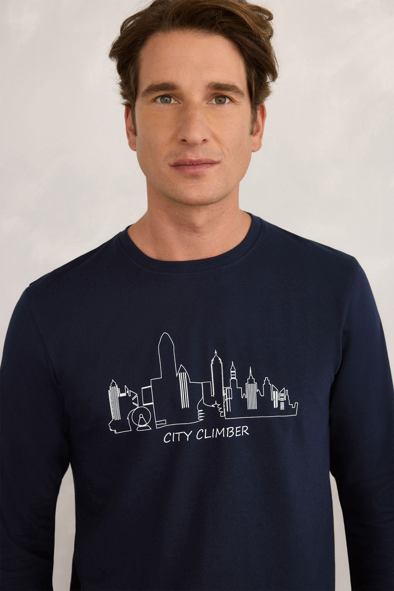 Milano Pijama estampados Navy